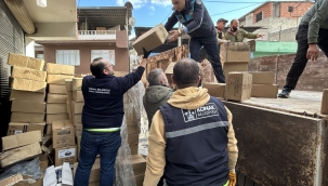 Konak zabıtası, halk sağlığını hiçe sayanlara geçit vermedi