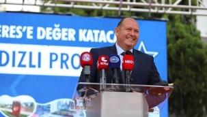 Menderes'te Hizmet Dolu 2 Yıl 