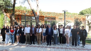 Menemen, geleceğin mimar ve restorasyon uzmanlarını ağırladı 