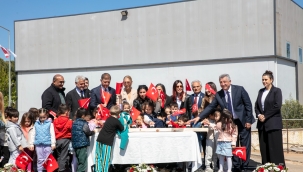 Onur Günay Eğitim Kampüsü Mustafa Ener Yerleşkesi'nin Temeli Atıldı 