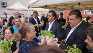 Seferihisar Belediyesi 14. Tohum Takas Şenliği'ne Hazır 