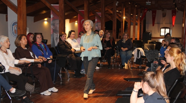 Selçuk efes Kent Belleği'nde Nefes Atölyesine Yoğun İlgi