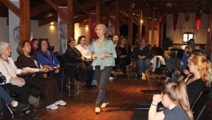 Selçuk efes Kent Belleği'nde Nefes Atölyesine Yoğun İlgi