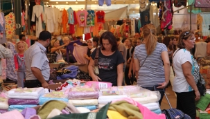 "Tekstil Günleri" Bostanlı Pazar Yeri'nde kapılarını açıyor! 