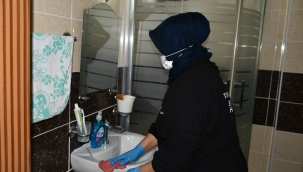 Torbalı Belediyesi'nden bir sosyal hizmet daha: Evde Temizlik Desteği 