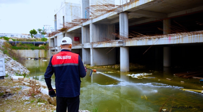 Torbalı Belediyesi'nden Halk Sağlığı İçin Seferberlik: Torbalı'da 12 Ay İlaçlama 