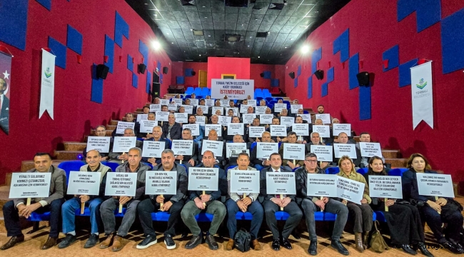 Torbalı'da Kağıt Fabrikasına Karşı Direniş Büyüyor: 60 Muhtar Tek Yürek Oldu 