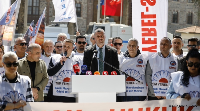 Tüm Yerel-Sen'den Meslek Fabrikası'nın tahliyesine tepki "Burası rantın değil, emeğin mekanı" 