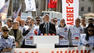 Tüm Yerel-Sen'den Meslek Fabrikası'nın tahliyesine tepki "Burası rantın değil, emeğin mekanı" 