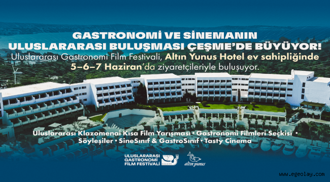 Uluslararası Gastronomi Film Festivali'nde Yarışma Başvuruları Devam Ediyor! 