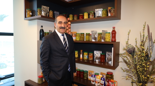 Yaş meyve sebze ihracatında ilk çeyrekte 1 milyar dolar aşıldı 