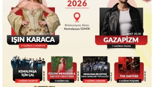 53.Kemalpaşa Altın Kiraz Kültür ve Sanat Festivali İçin Geri Sayım Başladı