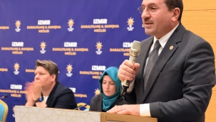 AK Partili Kırkpınar'dan Tugay'a "Hem Kel Hem Fodul" Çıkışı