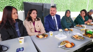 Başkan Görkem Duman, “Beş Çayı” na konuk oldu 