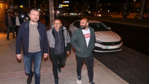 Başkan Görkem Duman'ın gece mesaisi 