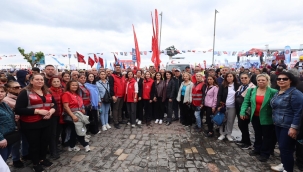 Başkan Kınay "1 Mayıs'ta emeğimize sahip çıkıp, eşit ve adil yaşam için mücadeleyi birlikte büyüteceğiz" 