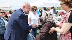 Başkan Pehlivan: "Birlik ve dayanışma içinde bir bayram diliyorum"
