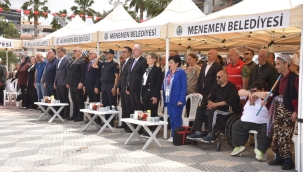 Başkan Pehlivan: Mesele engelleri sevgiyle birlikte aşabilmektir