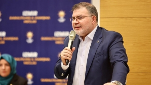 Başkan Saygılı'dan hükümeti hedef alan Tugay'a:"Kürsülerde siyasetinizin balansını dağıtıyorsunuz"