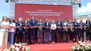 Başkan Tugay'dan Bayraklı'ya müjdeler
