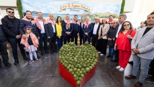 Başkan Tugay: İzmir'de arkeoloji ve gastronomiyi birleştirmemiz lazım 
