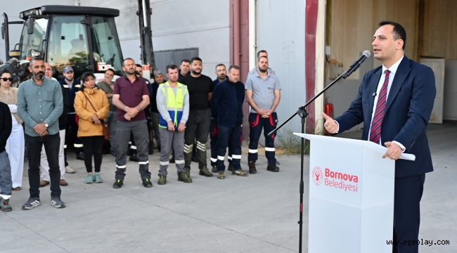 Bornova'da 1 Mayıs buluşması 