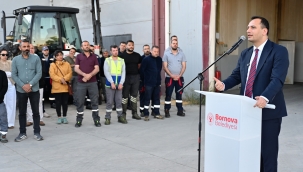 Bornova'da 1 Mayıs buluşması 