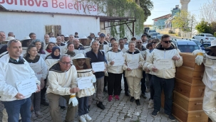 Bornova’da 10. kurs tamamlandı 