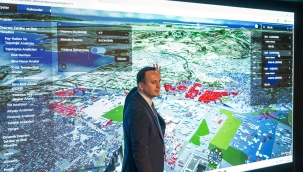 Bornova'nın her noktası 360° görüntüyle kayıt altında 
