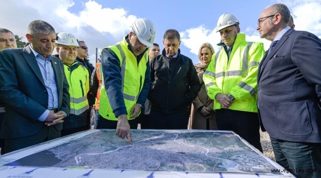 Buca Metrosu projesinde en zorlu aşamalar geride kaldı 