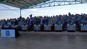 Çelik Kubbe ilk kez İzmir'de sahaya çıktı