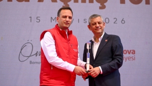 CHP Lideri Özel, Bornova'da üç önemli projeyi hizmete açtı