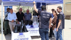 Çiftçinin alın teri erken mücadeleyle korunuyor
