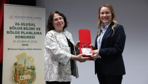 Dev kongreye Konak ev sahipliği yapıyor: Ulusal Bölge Bilimi ve Bölge Planlama Kongresi başladı