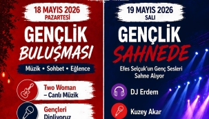 Efes Selçuk'ta 19 Mayıs coşkusu gençlik programıyla yaşanacak