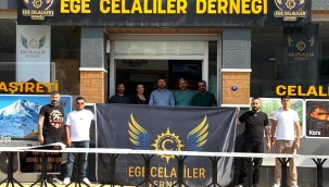 Ege Celaliler Derneği'nden İhtiyaç Sahiplerine Anlamlı Destek