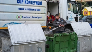 Gaziemir'de temizlik seferberliği