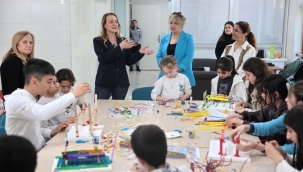 Geleceğin bilinçli kentlileri Konak'ta yetişiyor