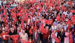 Gençlik Bayramı Torbalı'da Coşkuyla Kutlandı 