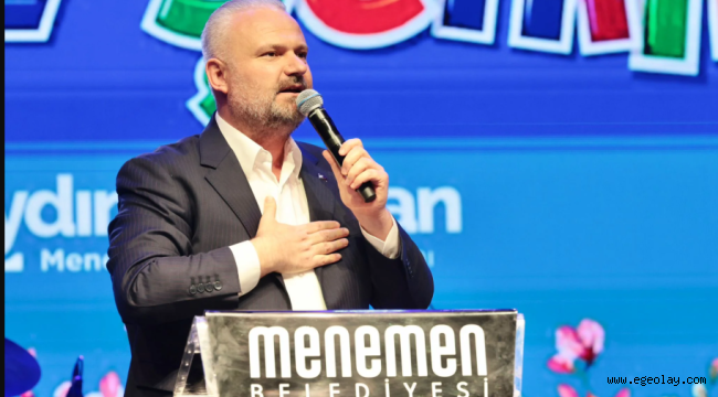 Hıdırellez ateşi, dev isimlerle Menemen'de yanacak 