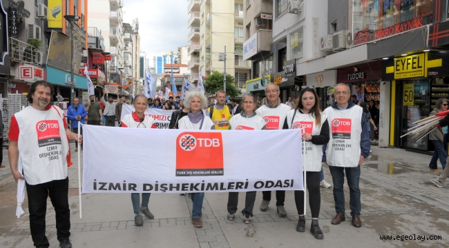 İzmir Dişhekimleri Odası'ndan Birlik ve Beraberlik Mesajı 