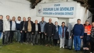 İzmir Erzurum İlini Sevenler Derneği'nden Sosyal Sorumluluk Hamlesi