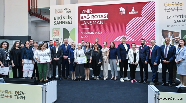 İzmir'in bağcılık mirası için yeni adım: Bağ Yolu tanıtıldı 