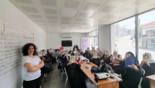 Kadın sağlığı seminerleri İzmir genelinde yaygınlaşıyor