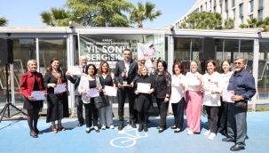 Kaklıç Sanat Akademisi’nde Sanat Dolu Yıl Sonu Sergisi 