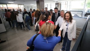 Karşıyaka Belediyesi'nde bayram buluşması