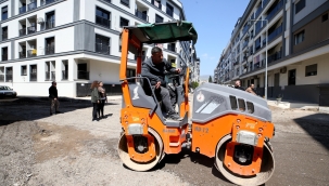 Karşıyaka'nın yollarına modern dokunuş 