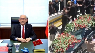 Kemal Kılıçdaroğlu 2,5 yıl sonra yeniden CHP Genel Merkezi'nde