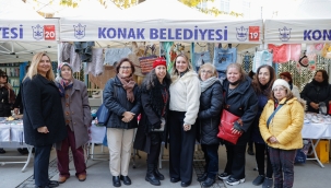 Konak'ta Anneler Günü emekle taçlanıyor 
