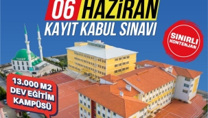 Menderes Proje İmam Hatip Ortaokulu'ndan Kayıt Kabul Sınavı Daveti